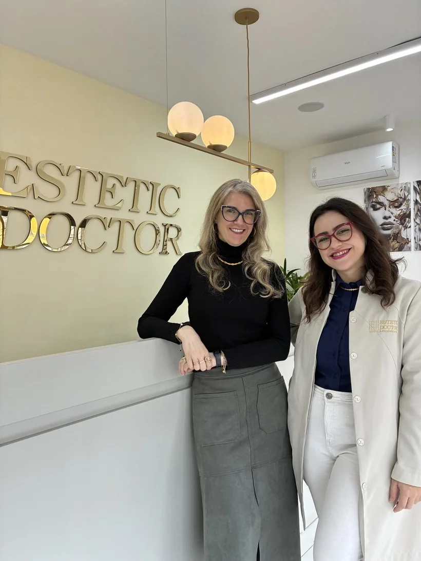 Giovana e Dra. Andressa