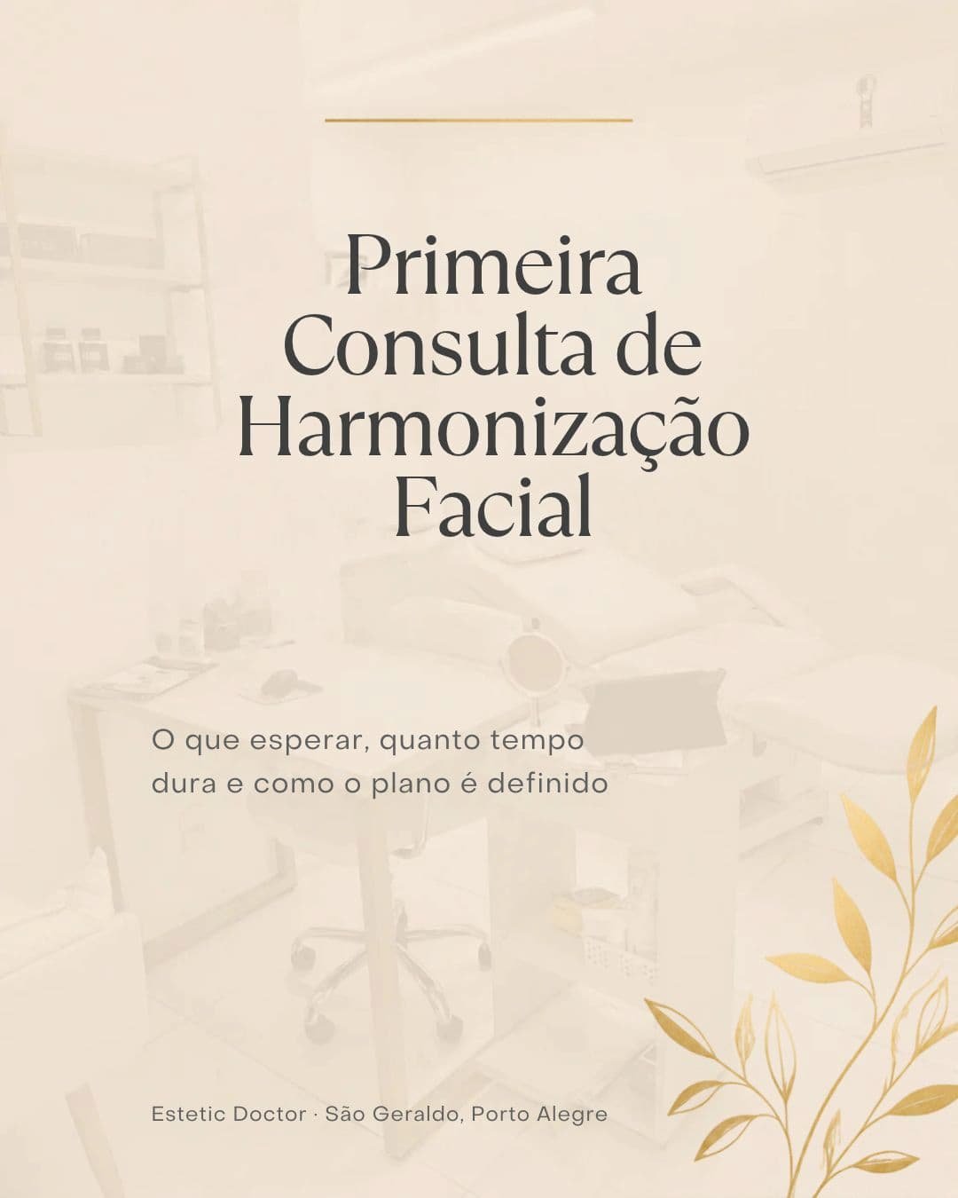 Primeira consulta de harmonização facial: o que esperar?